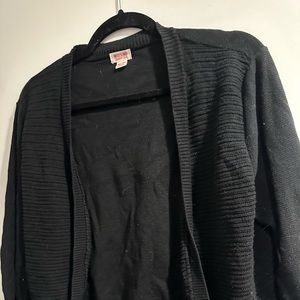 Women’s Black Cropped Sweater